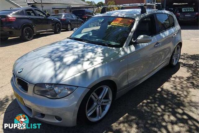 2005 BMW 1 SERIES 120I E87 HATCHBACK