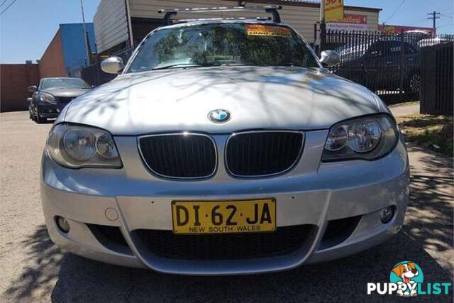 2005 BMW 1 SERIES 120I E87 HATCHBACK