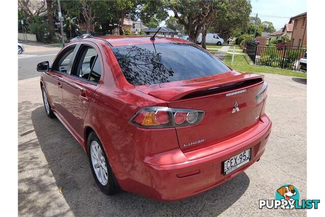 2010 MITSUBISHI LANCER ES CJ SEDAN