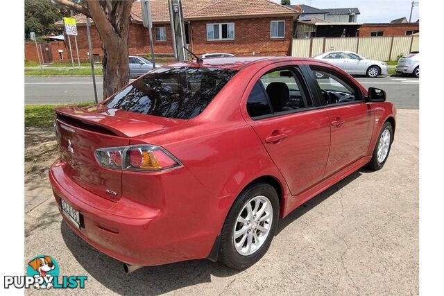 2010 MITSUBISHI LANCER ES CJ SEDAN