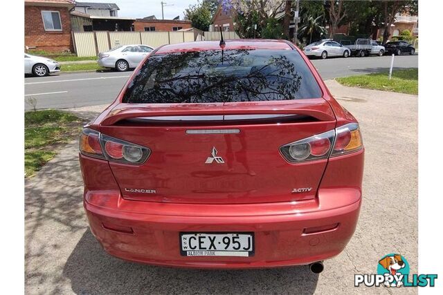 2010 MITSUBISHI LANCER ES CJ SEDAN