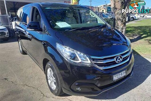 2016 LDV G10  SV7A WAGON