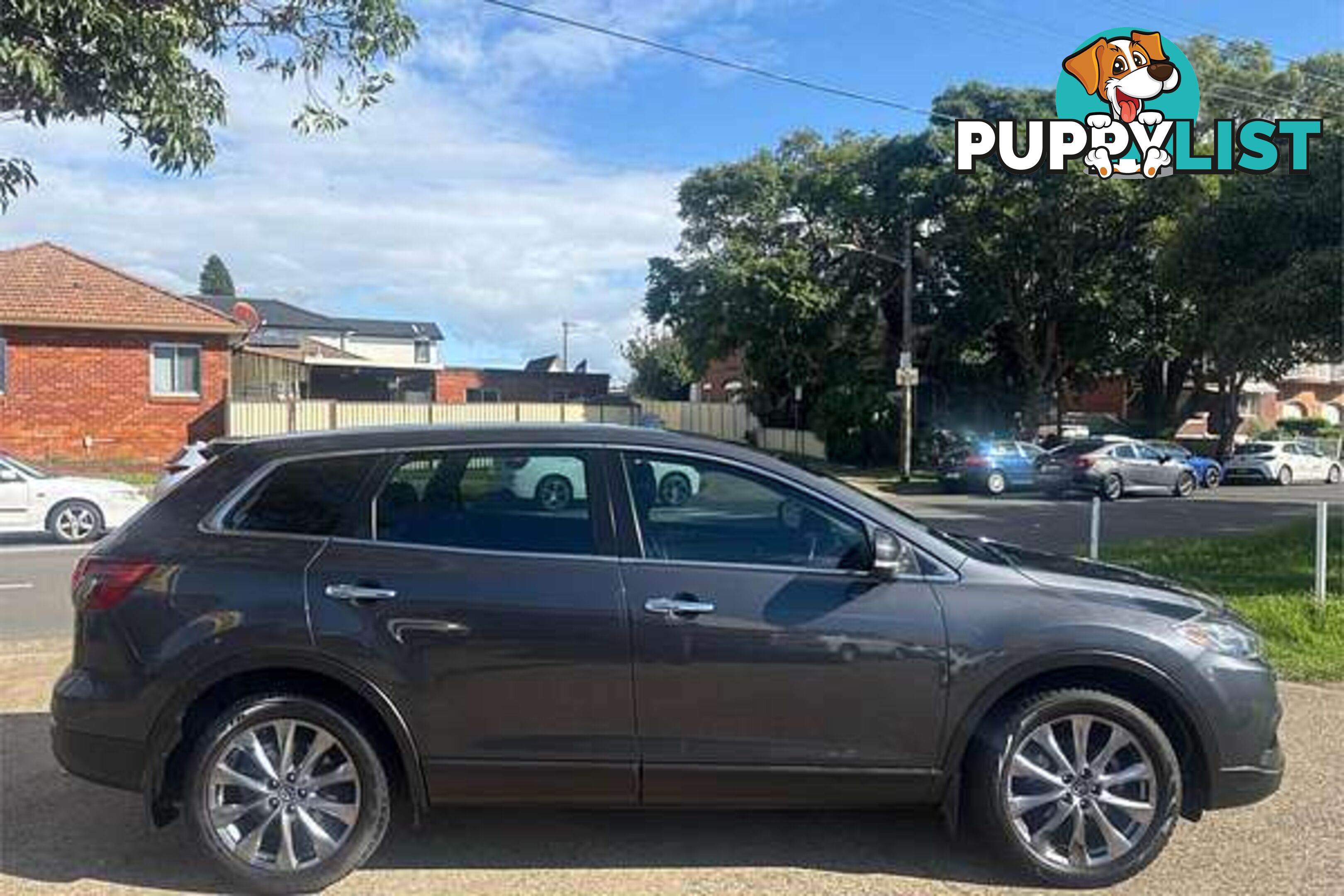 2014 MAZDA CX-9 GRAND TOURING TB SERIES 5 WAGON