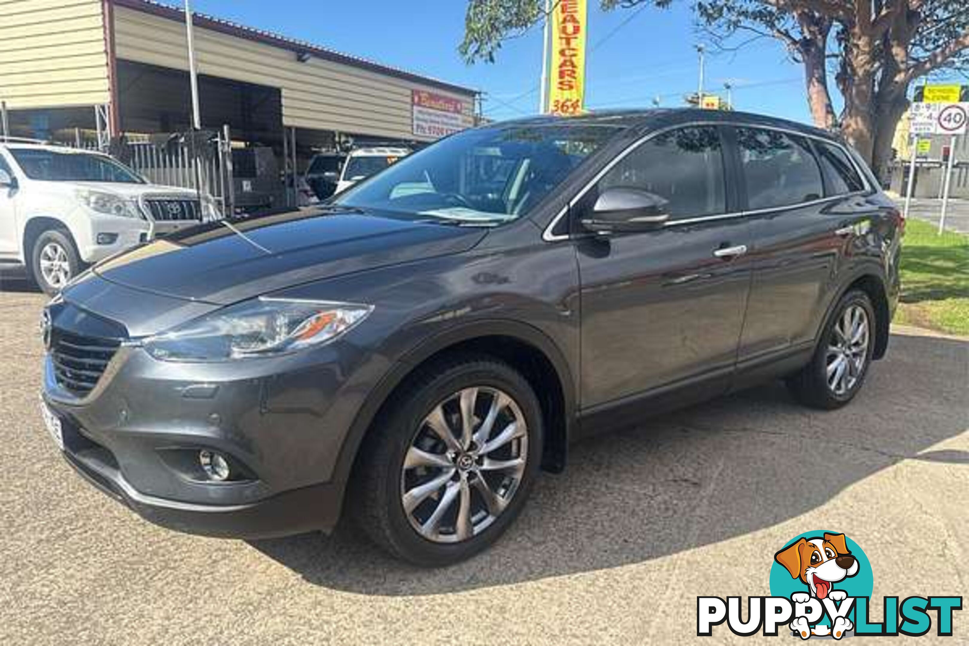 2014 MAZDA CX-9 GRAND TOURING TB SERIES 5 WAGON