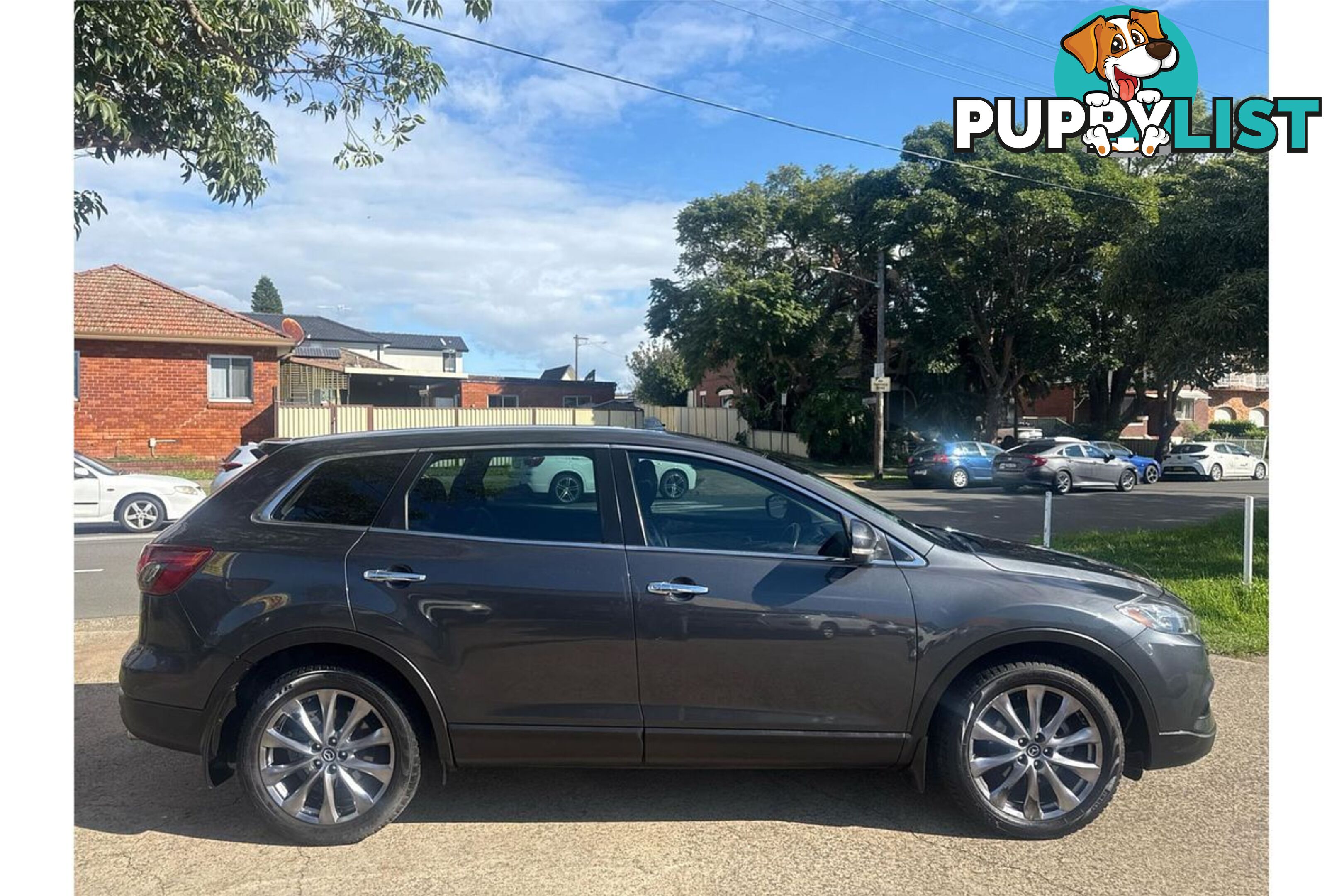 2014 MAZDA CX-9 GRAND TOURING TB SERIES 5 WAGON
