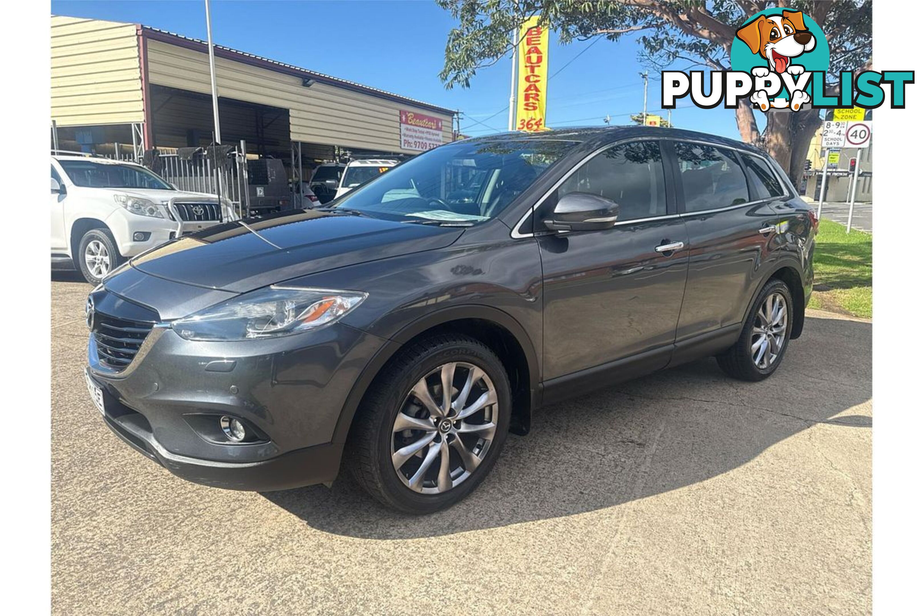 2014 MAZDA CX-9 GRAND TOURING TB SERIES 5 WAGON
