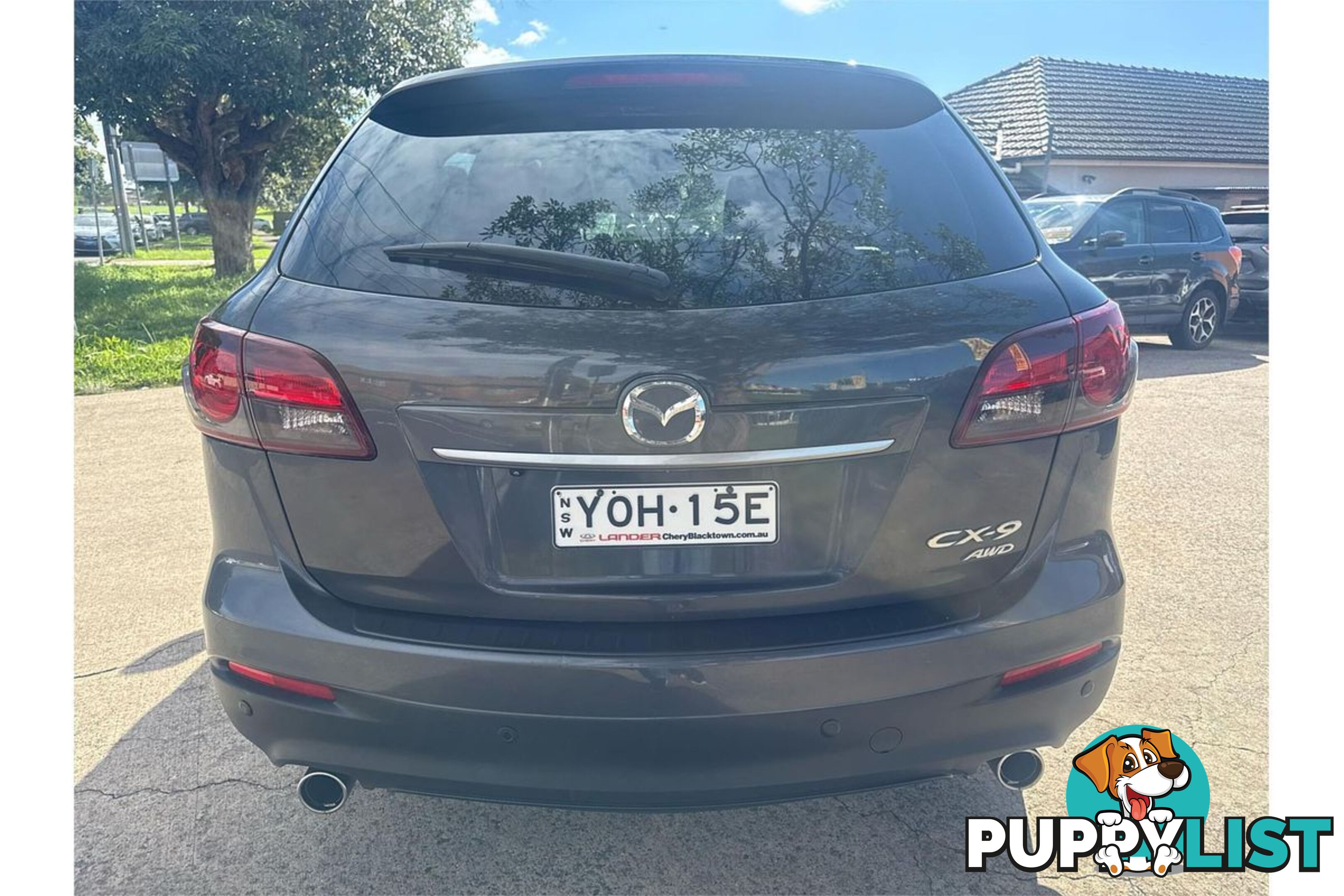 2014 MAZDA CX-9 GRAND TOURING TB SERIES 5 WAGON