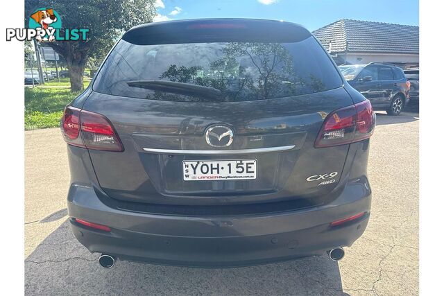 2014 MAZDA CX-9 GRAND TOURING TB SERIES 5 WAGON