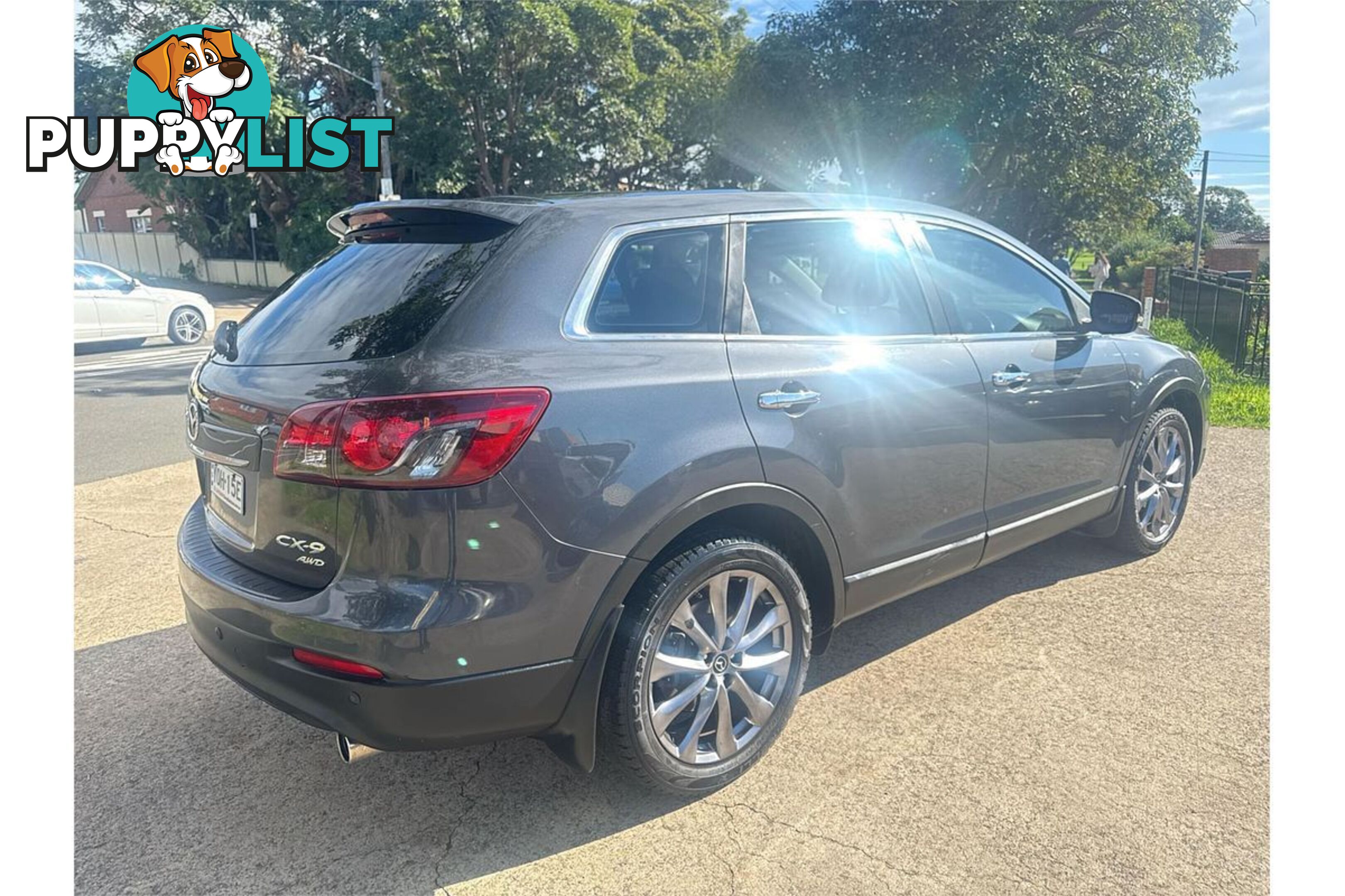 2014 MAZDA CX-9 GRAND TOURING TB SERIES 5 WAGON