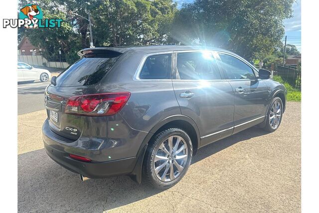 2014 MAZDA CX-9 GRAND TOURING TB SERIES 5 WAGON