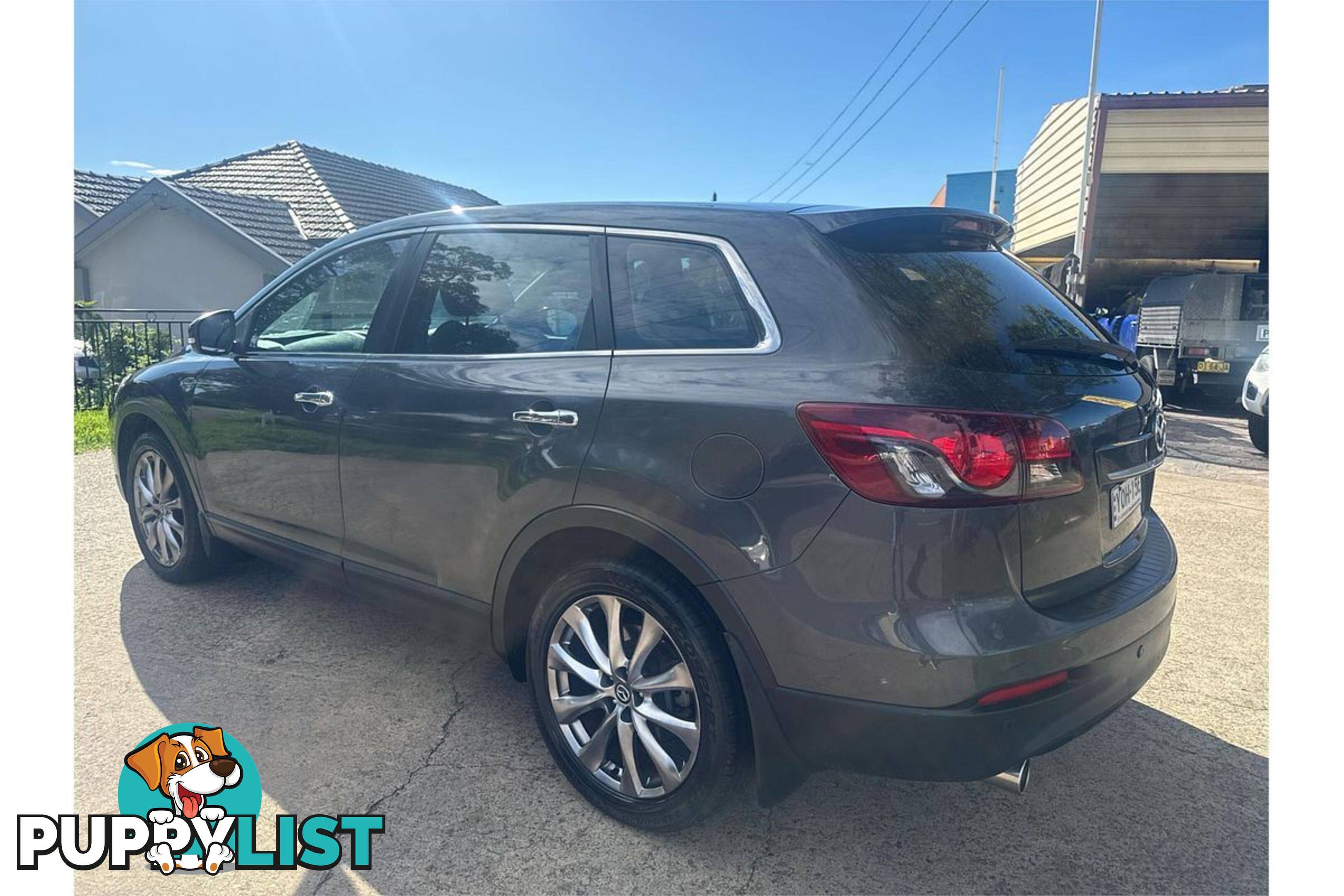 2014 MAZDA CX-9 GRAND TOURING TB SERIES 5 WAGON