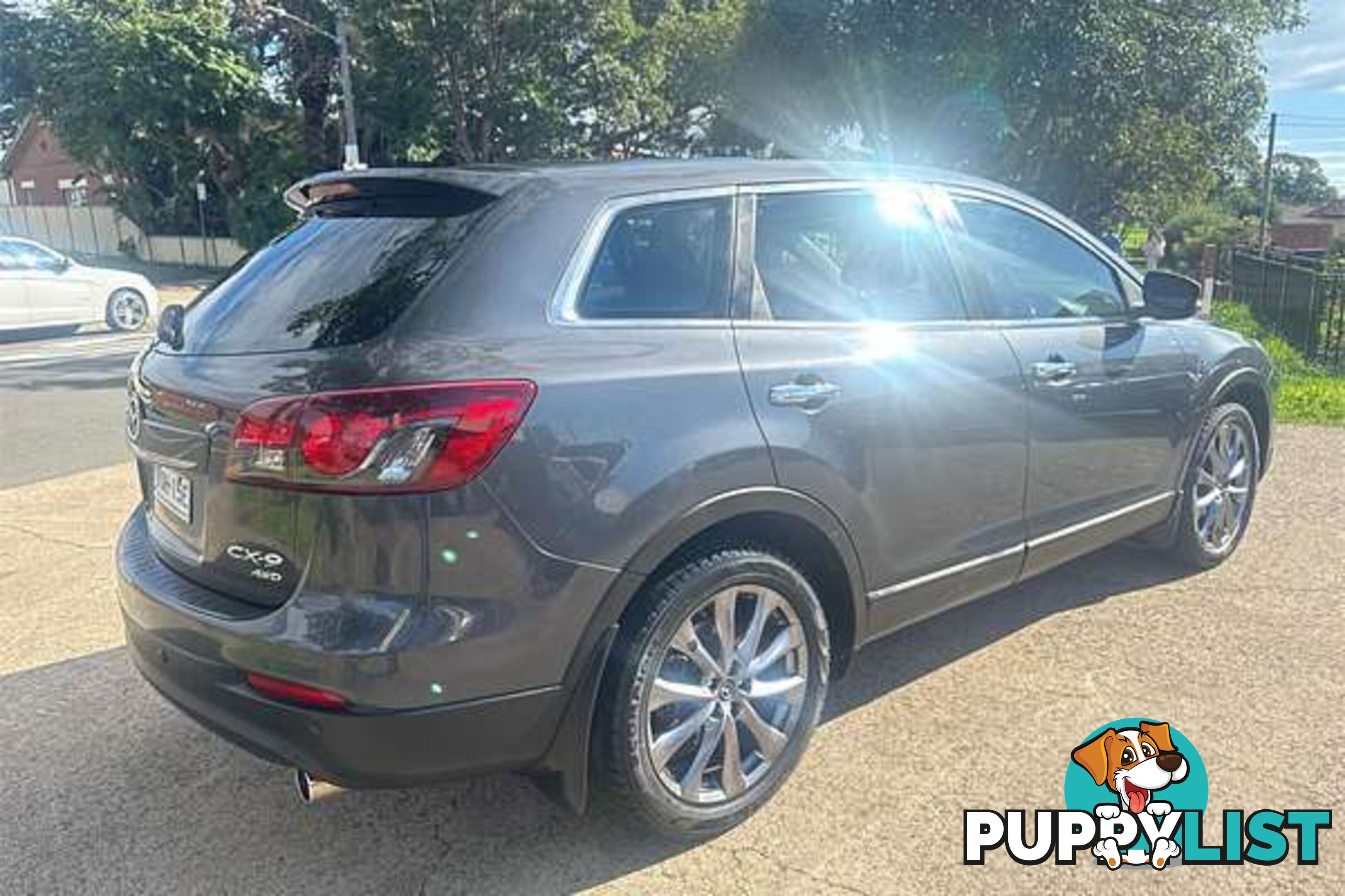 2014 MAZDA CX-9 GRAND TOURING TB SERIES 5 WAGON