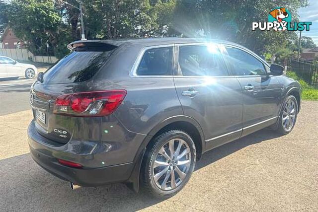2014 MAZDA CX-9 GRAND TOURING TB SERIES 5 WAGON