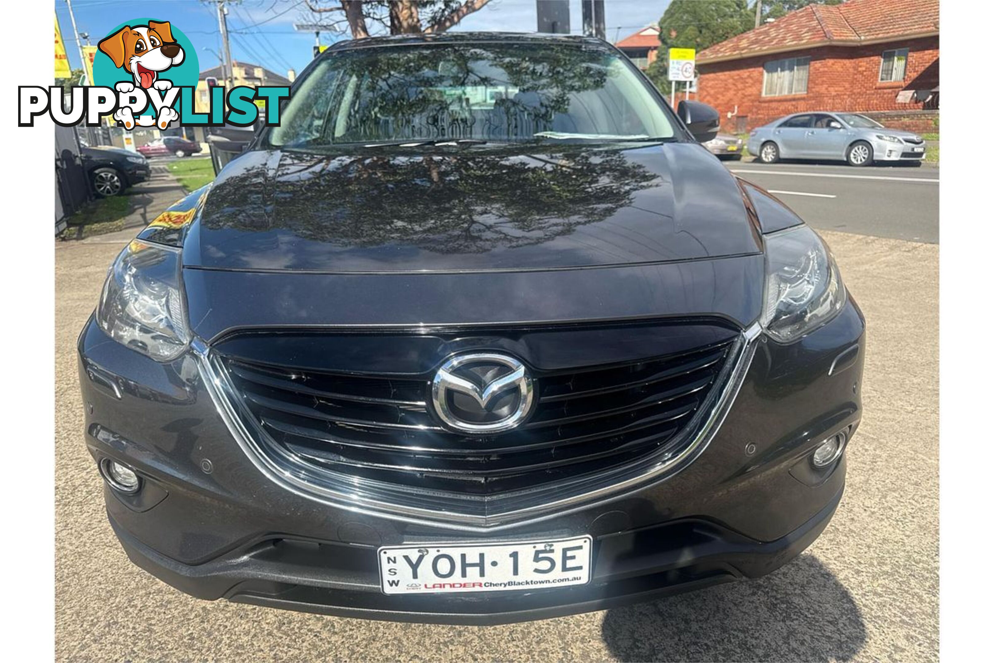 2014 MAZDA CX-9 GRAND TOURING TB SERIES 5 WAGON