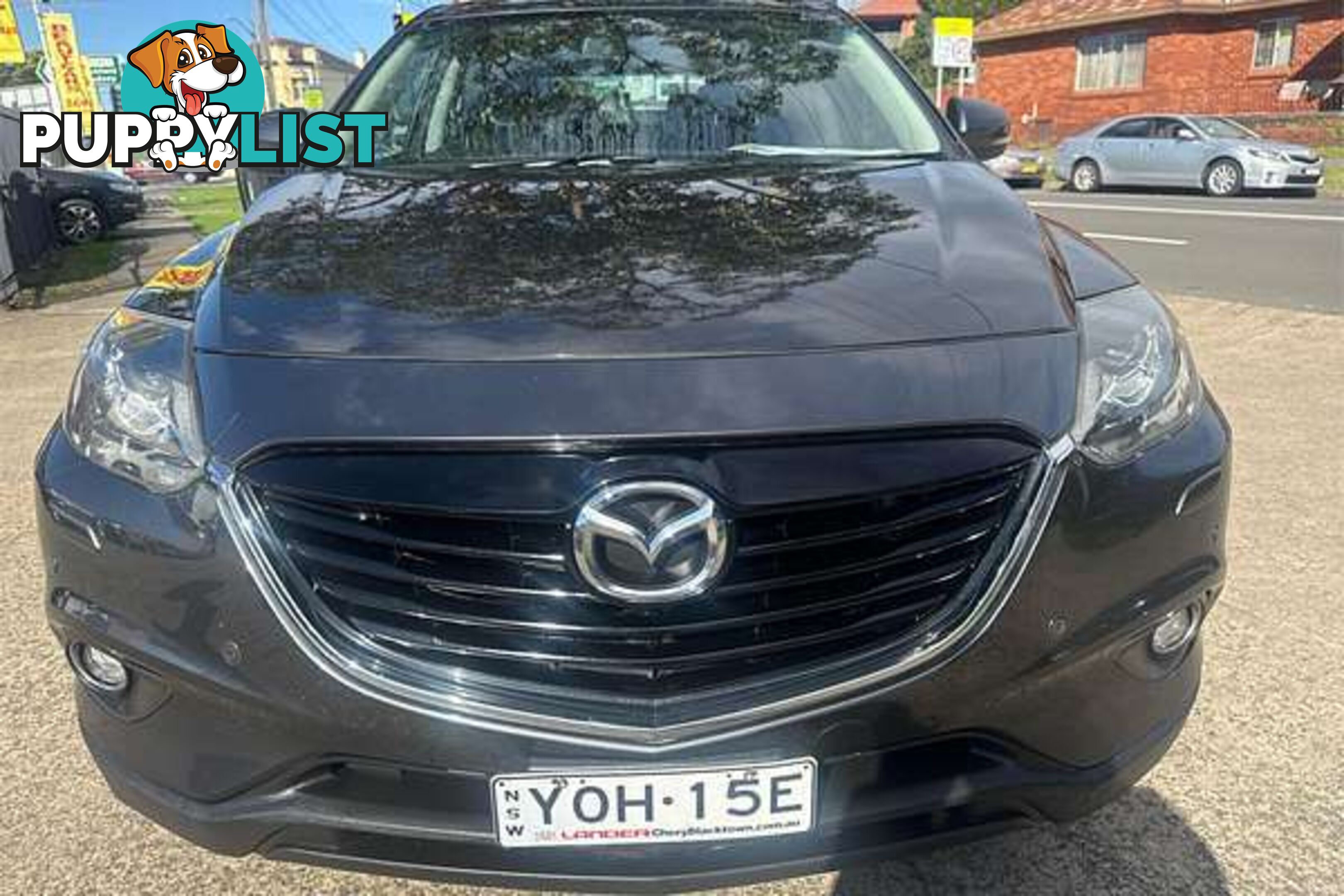 2014 MAZDA CX-9 GRAND TOURING TB SERIES 5 WAGON