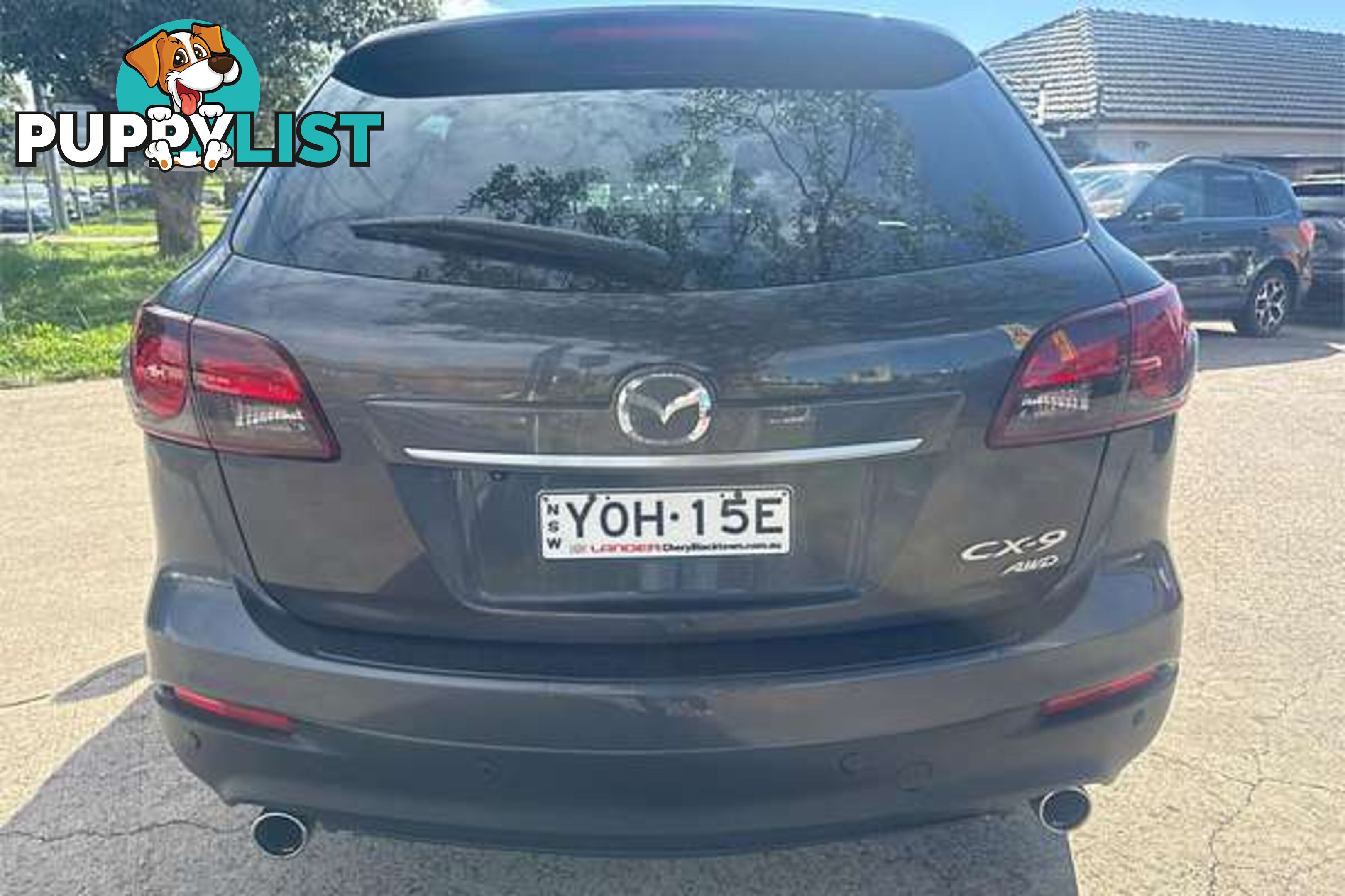 2014 MAZDA CX-9 GRAND TOURING TB SERIES 5 WAGON