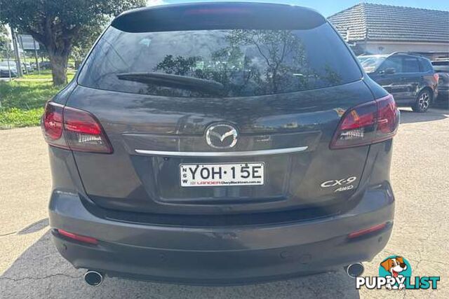 2014 MAZDA CX-9 GRAND TOURING TB SERIES 5 WAGON