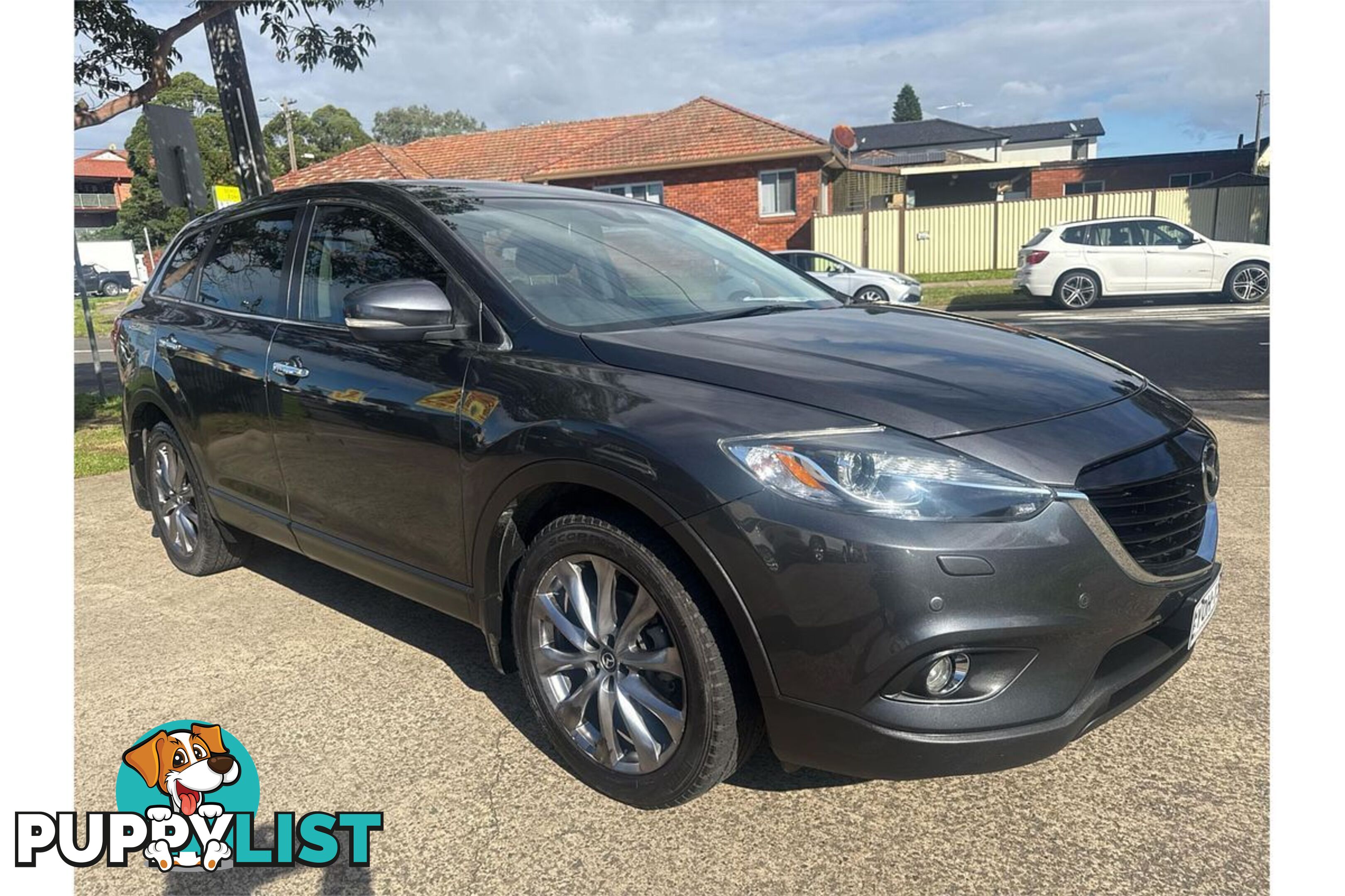 2014 MAZDA CX-9 GRAND TOURING TB SERIES 5 WAGON
