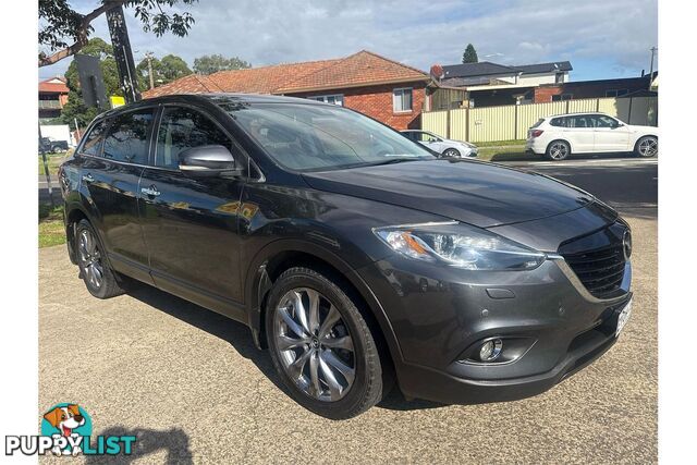 2014 MAZDA CX-9 GRAND TOURING TB SERIES 5 WAGON