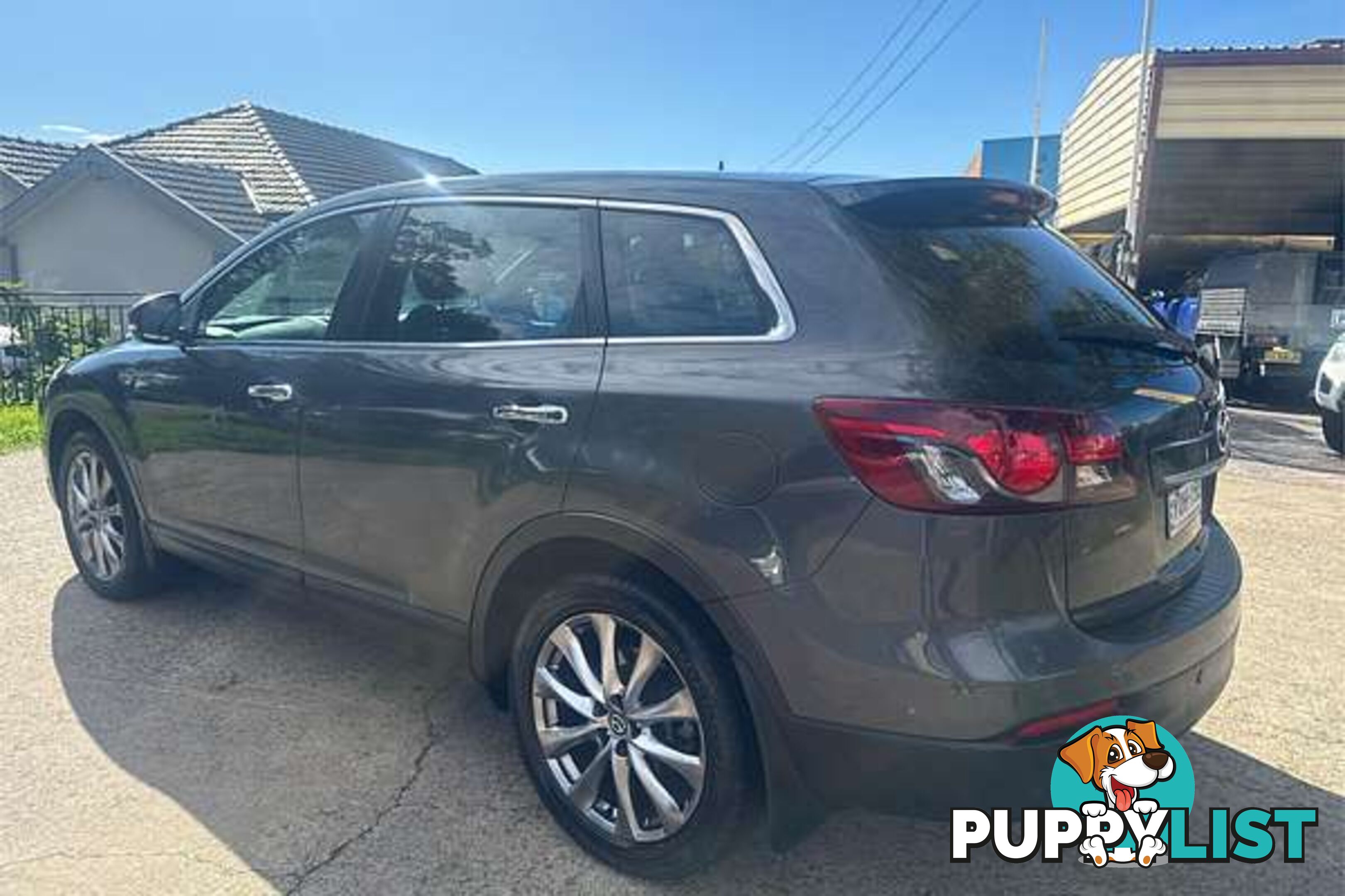 2014 MAZDA CX-9 GRAND TOURING TB SERIES 5 WAGON