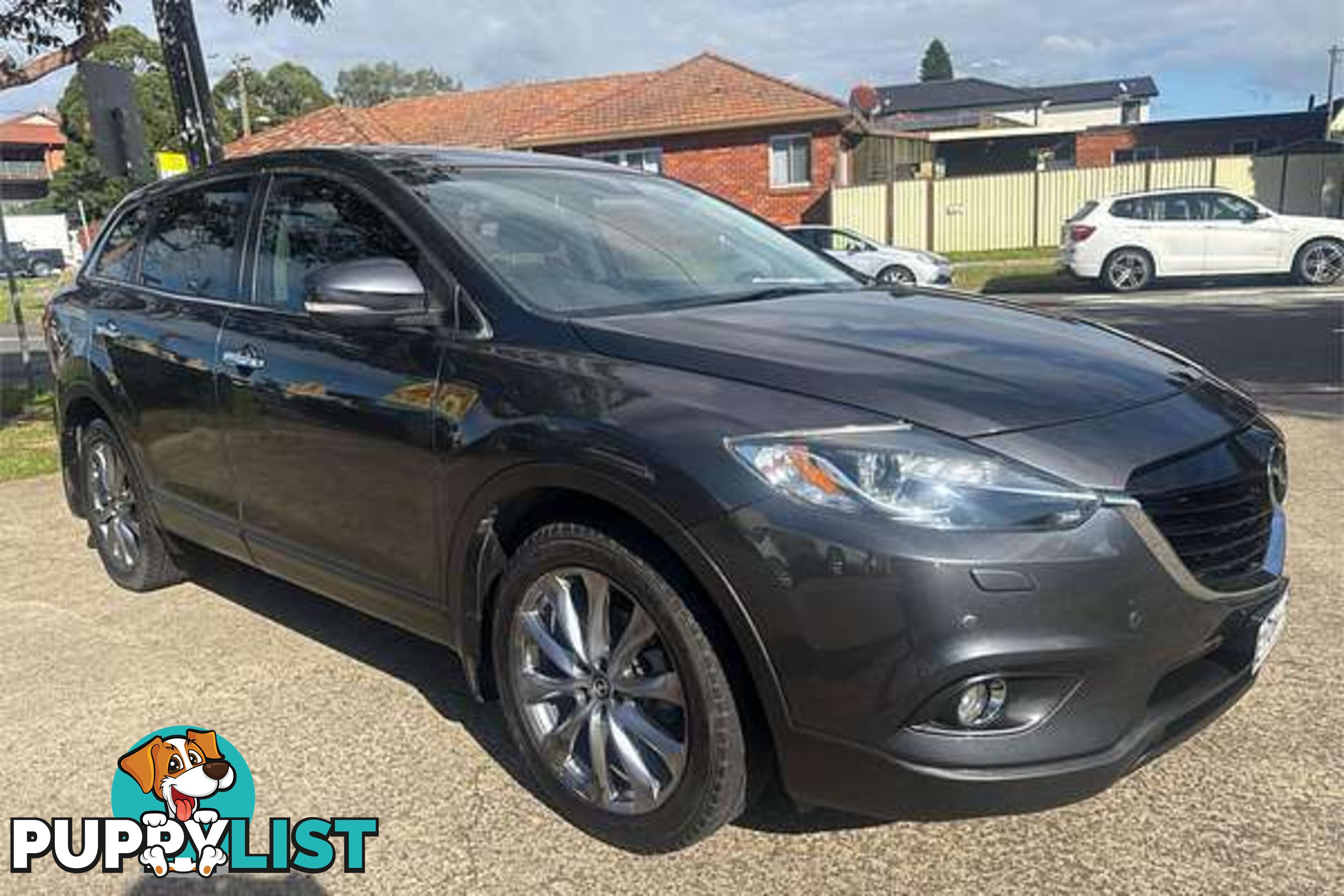 2014 MAZDA CX-9 GRAND TOURING TB SERIES 5 WAGON