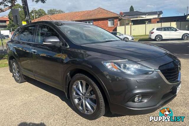 2014 MAZDA CX-9 GRAND TOURING TB SERIES 5 WAGON