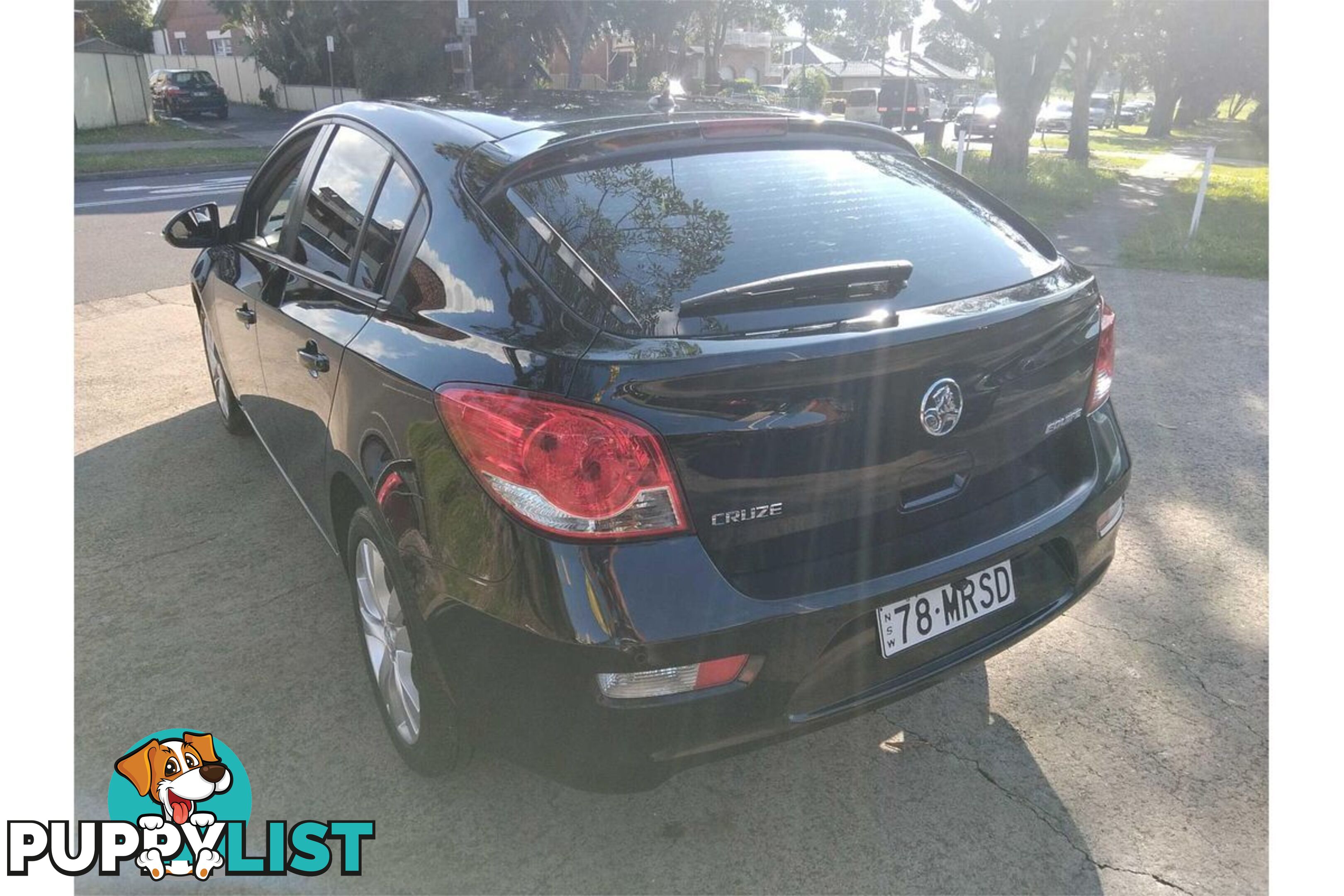 2015 HOLDEN CRUZE EQUIPE JH SERIES II HATCHBACK