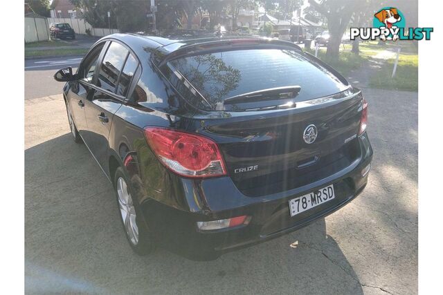 2015 HOLDEN CRUZE EQUIPE JH SERIES II HATCHBACK