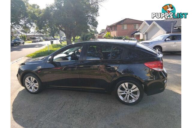 2015 HOLDEN CRUZE EQUIPE JH SERIES II HATCHBACK