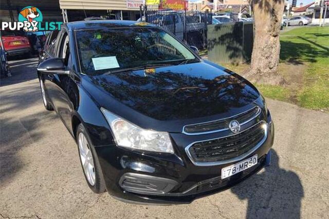 2015 HOLDEN CRUZE EQUIPE JH SERIES II HATCHBACK
