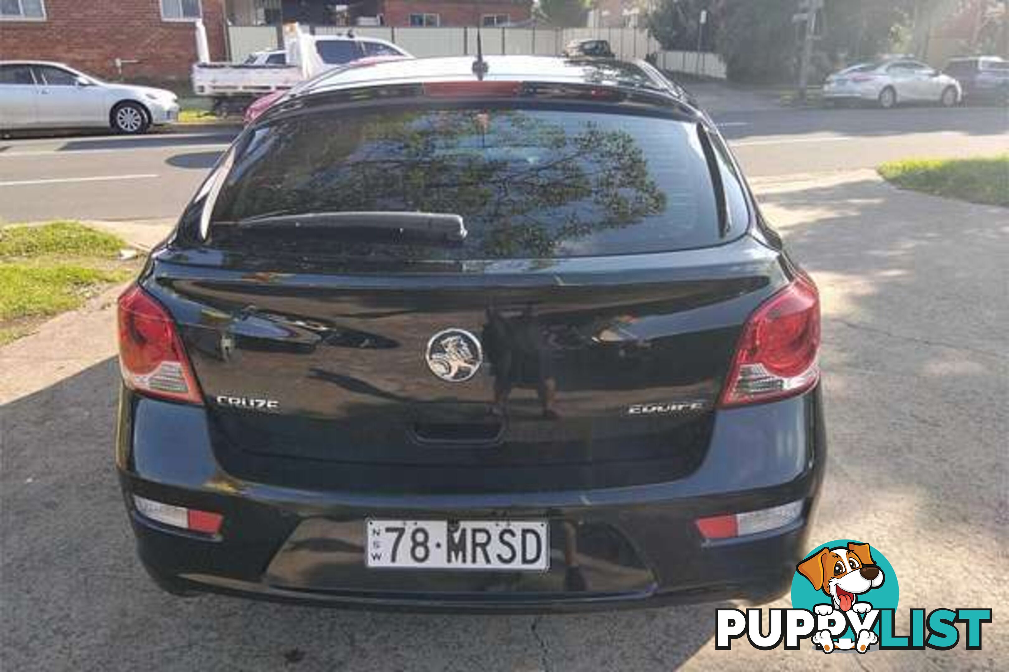 2015 HOLDEN CRUZE EQUIPE JH SERIES II HATCHBACK