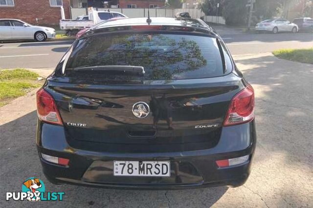 2015 HOLDEN CRUZE EQUIPE JH SERIES II HATCHBACK
