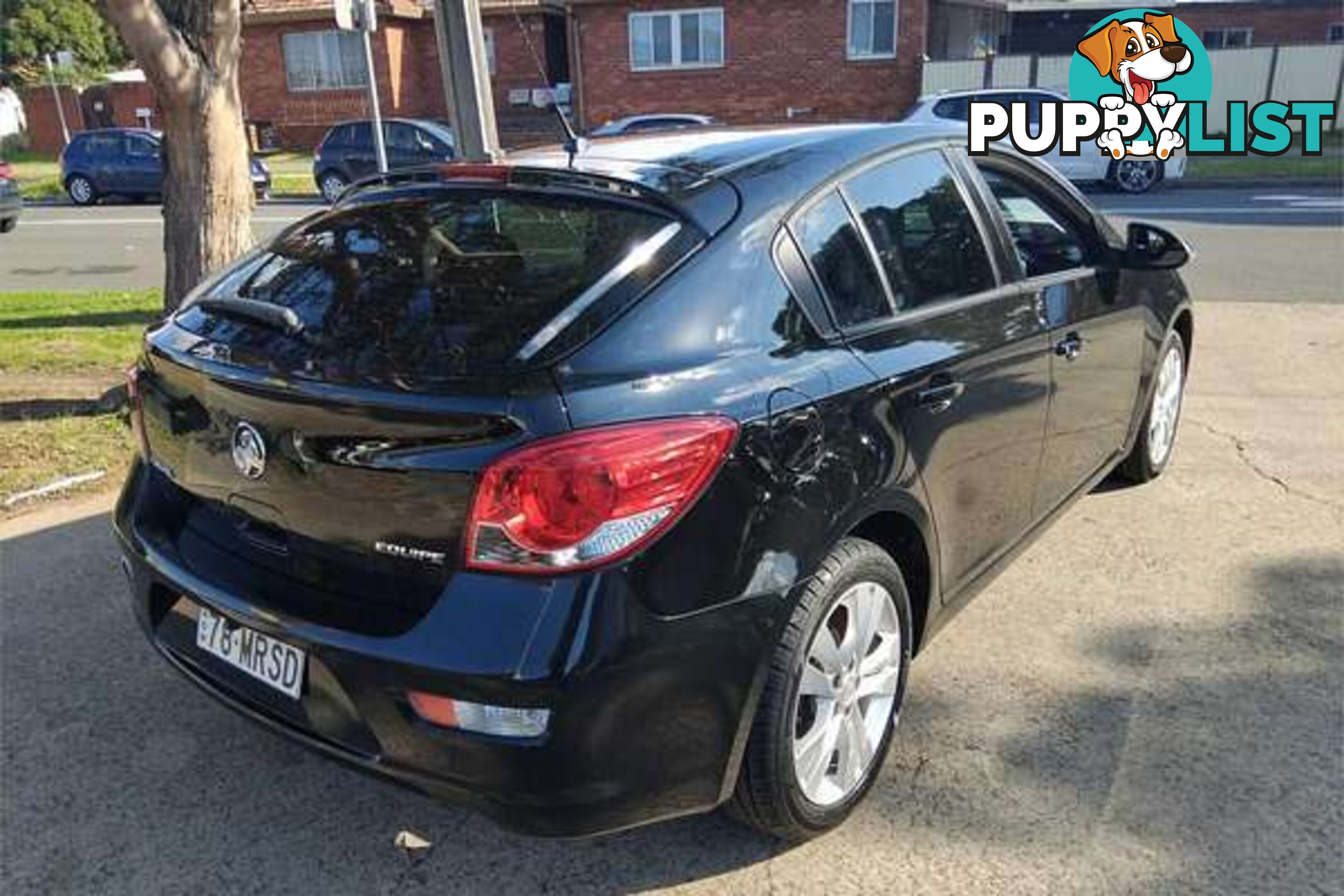 2015 HOLDEN CRUZE EQUIPE JH SERIES II HATCHBACK