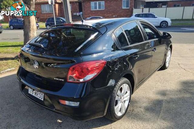 2015 HOLDEN CRUZE EQUIPE JH SERIES II HATCHBACK