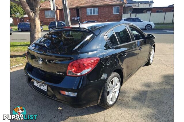 2015 HOLDEN CRUZE EQUIPE JH SERIES II HATCHBACK