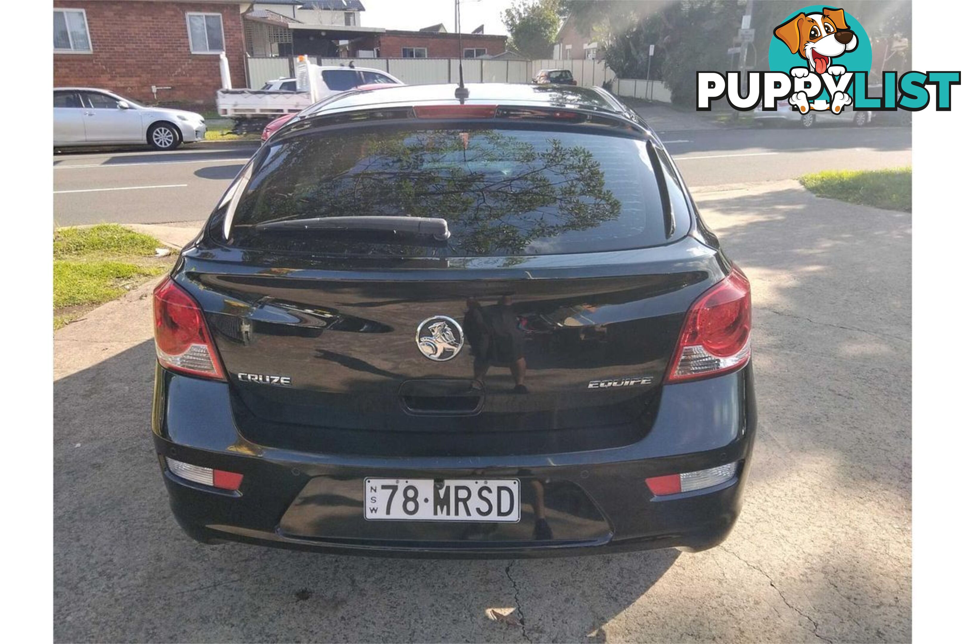 2015 HOLDEN CRUZE EQUIPE JH SERIES II HATCHBACK