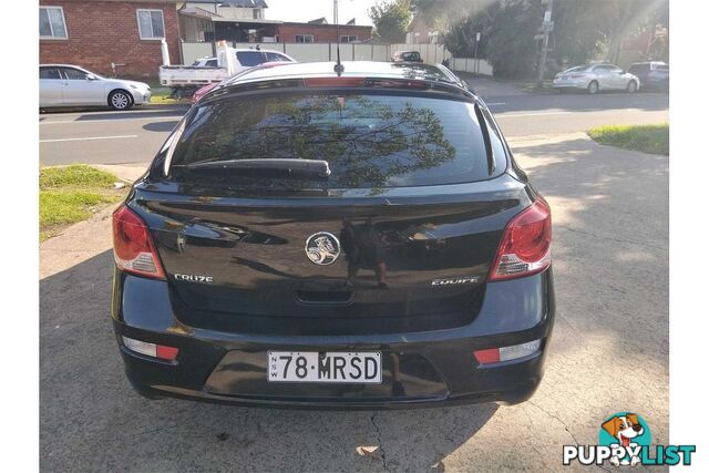 2015 HOLDEN CRUZE EQUIPE JH SERIES II HATCHBACK
