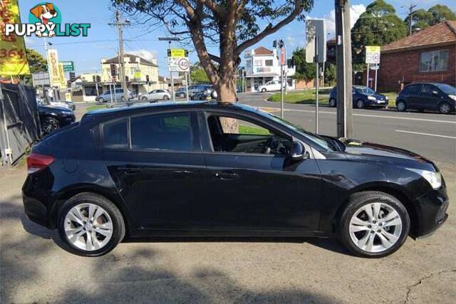 2015 HOLDEN CRUZE EQUIPE JH SERIES II HATCHBACK