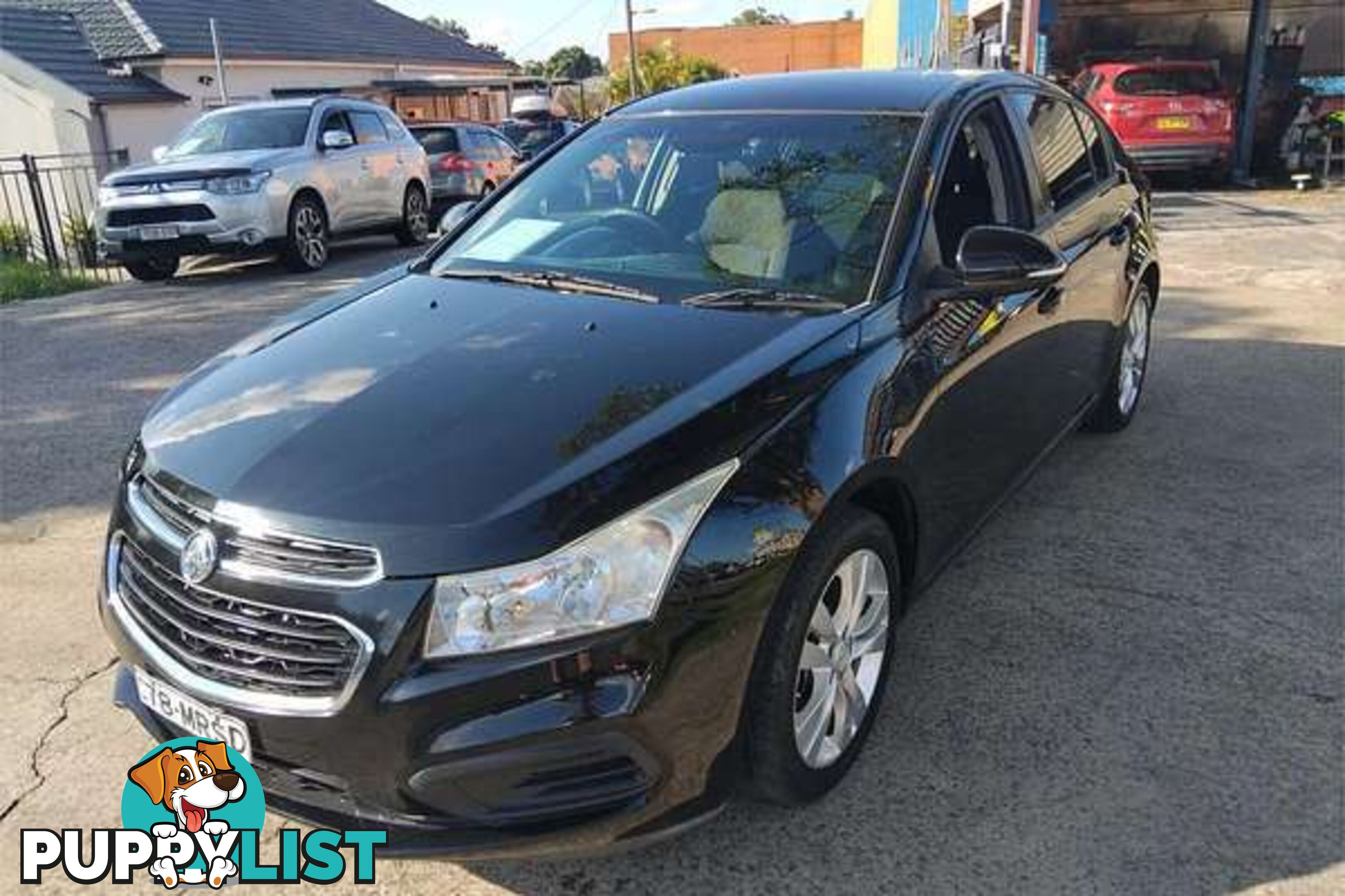 2015 HOLDEN CRUZE EQUIPE JH SERIES II HATCHBACK