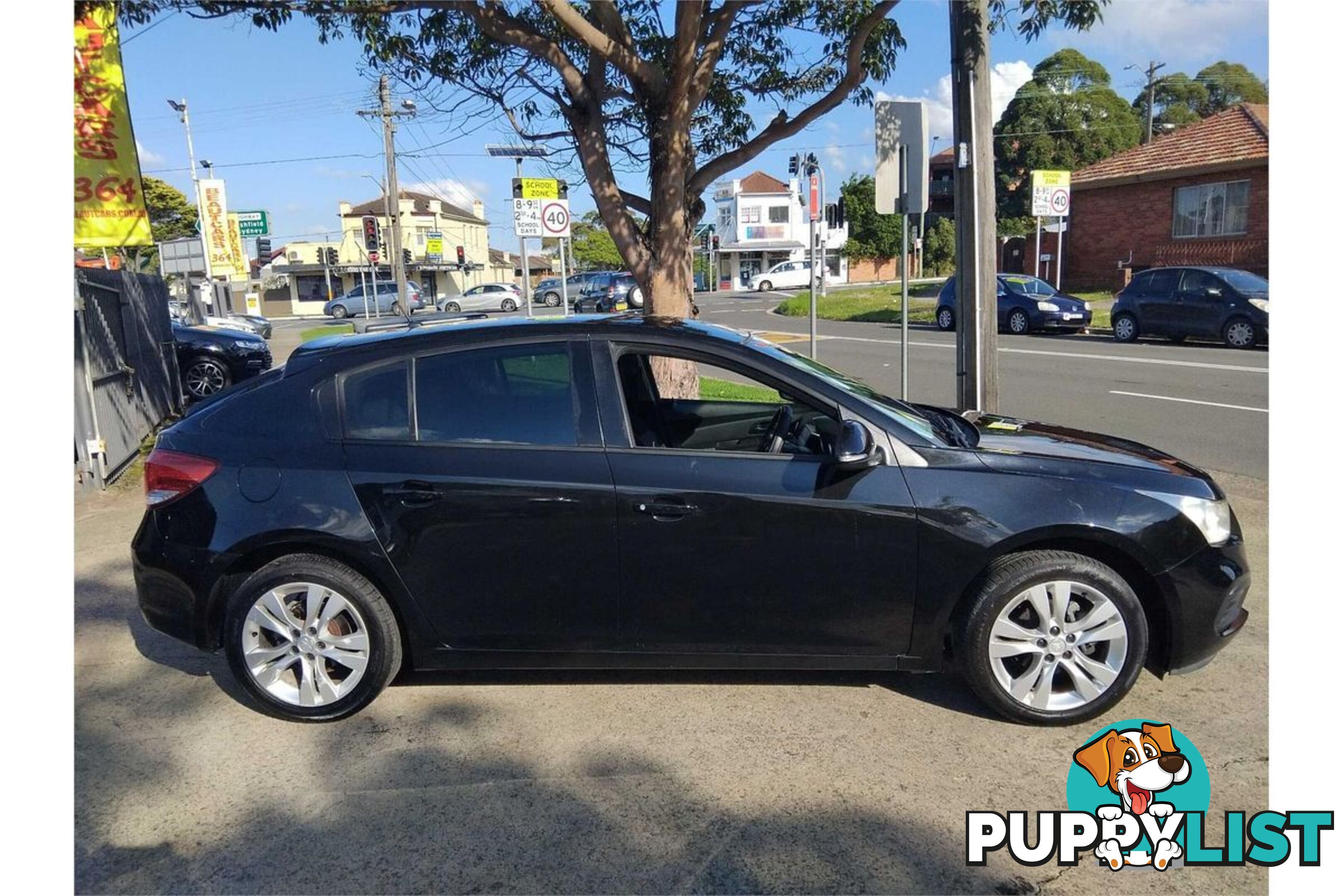 2015 HOLDEN CRUZE EQUIPE JH SERIES II HATCHBACK
