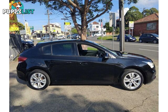 2015 HOLDEN CRUZE EQUIPE JH SERIES II HATCHBACK