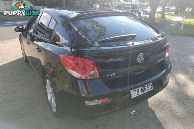 2015 HOLDEN CRUZE EQUIPE JH SERIES II HATCHBACK