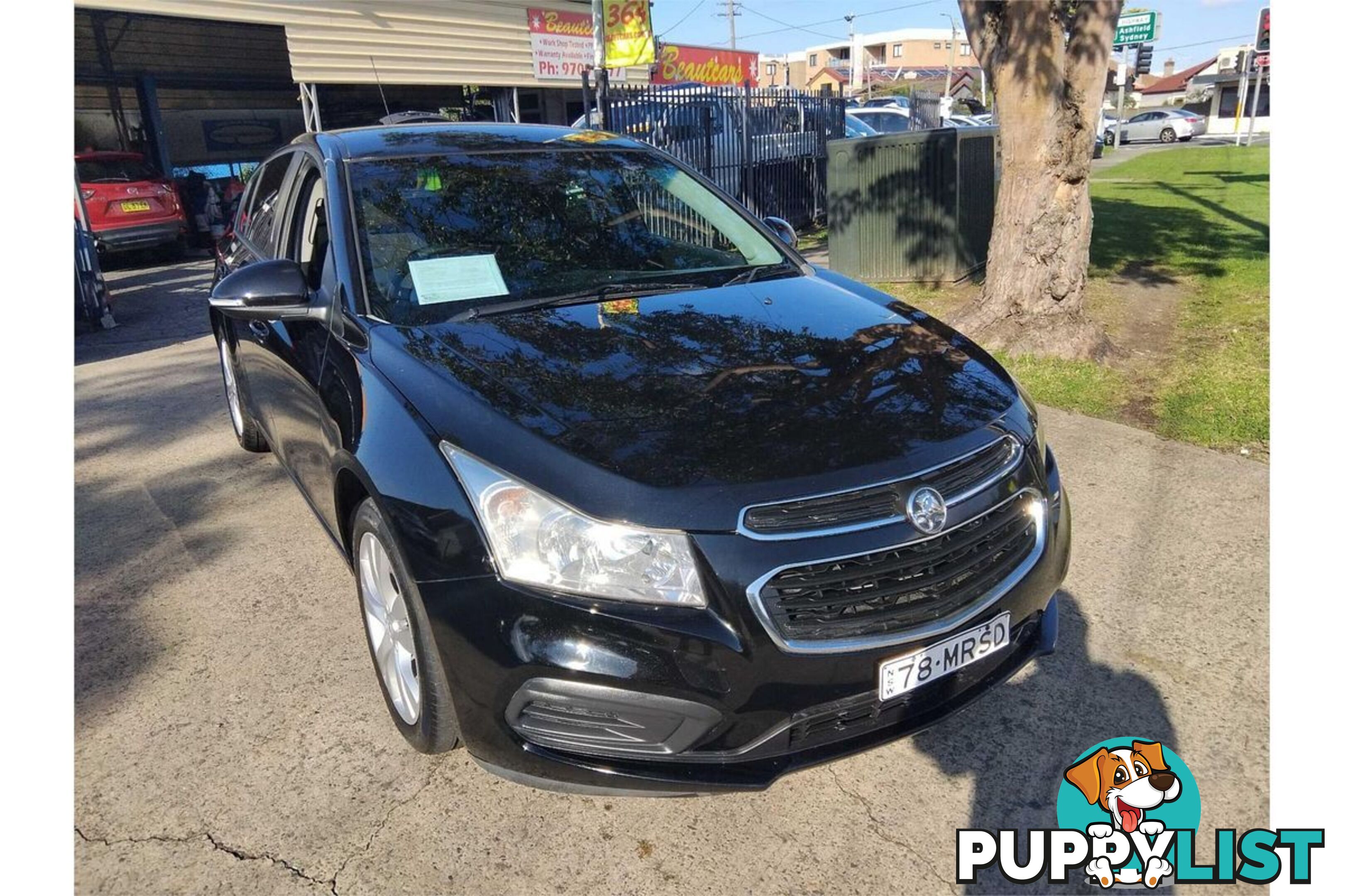 2015 HOLDEN CRUZE EQUIPE JH SERIES II HATCHBACK
