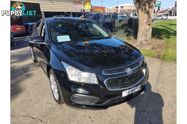 2015 HOLDEN CRUZE EQUIPE JH SERIES II HATCHBACK