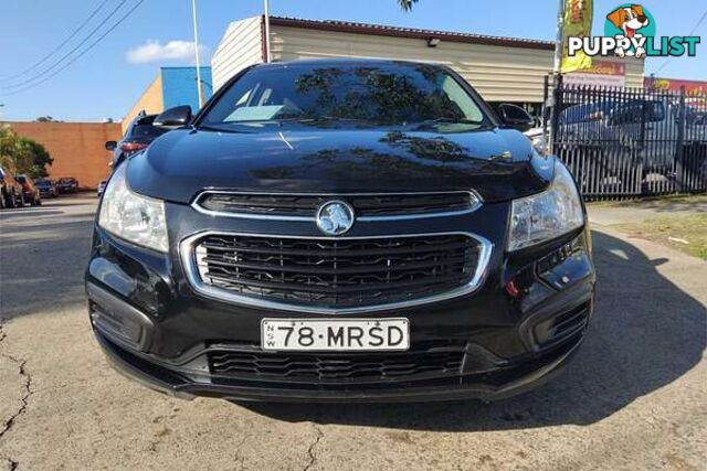 2015 HOLDEN CRUZE EQUIPE JH SERIES II HATCHBACK