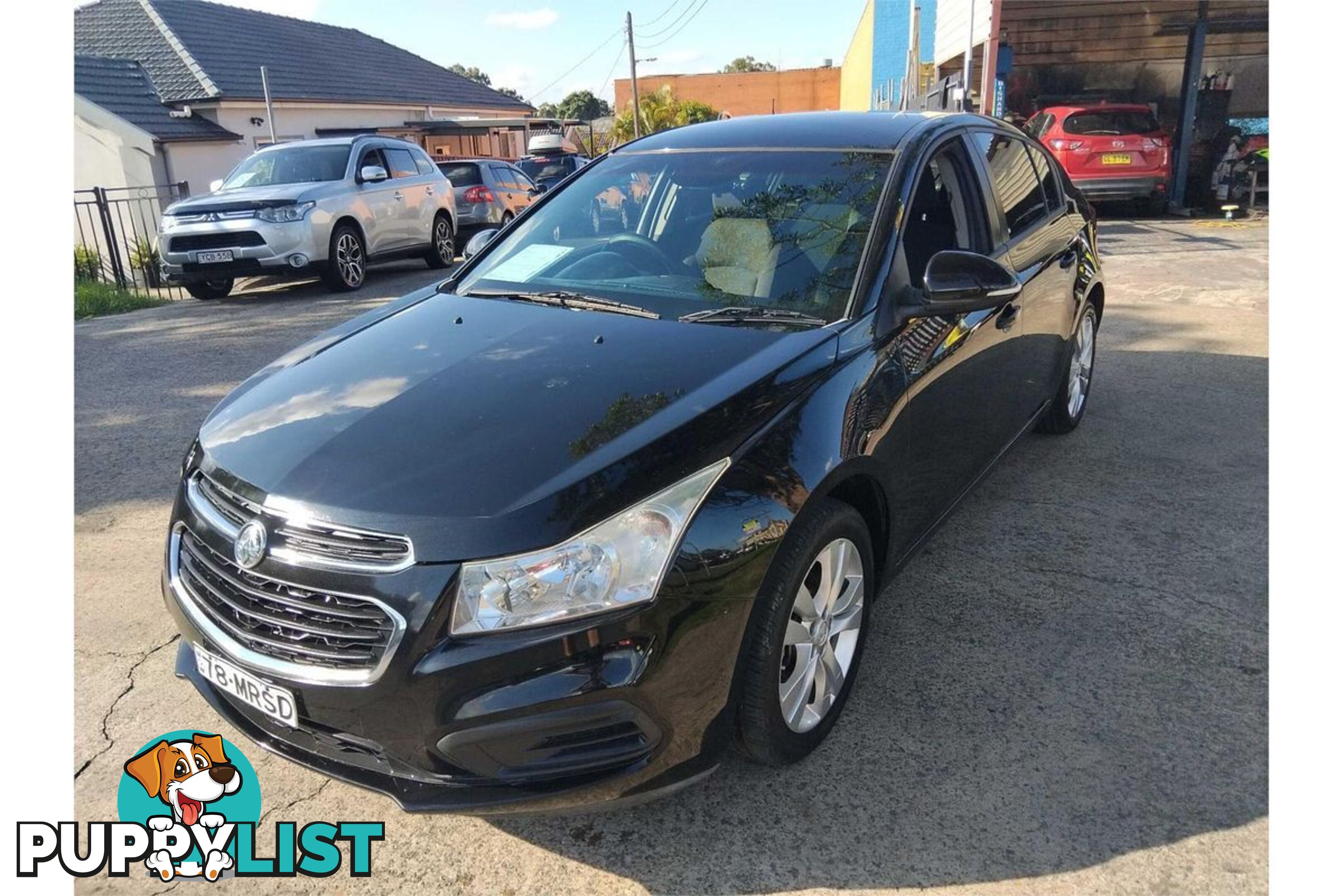 2015 HOLDEN CRUZE EQUIPE JH SERIES II HATCHBACK