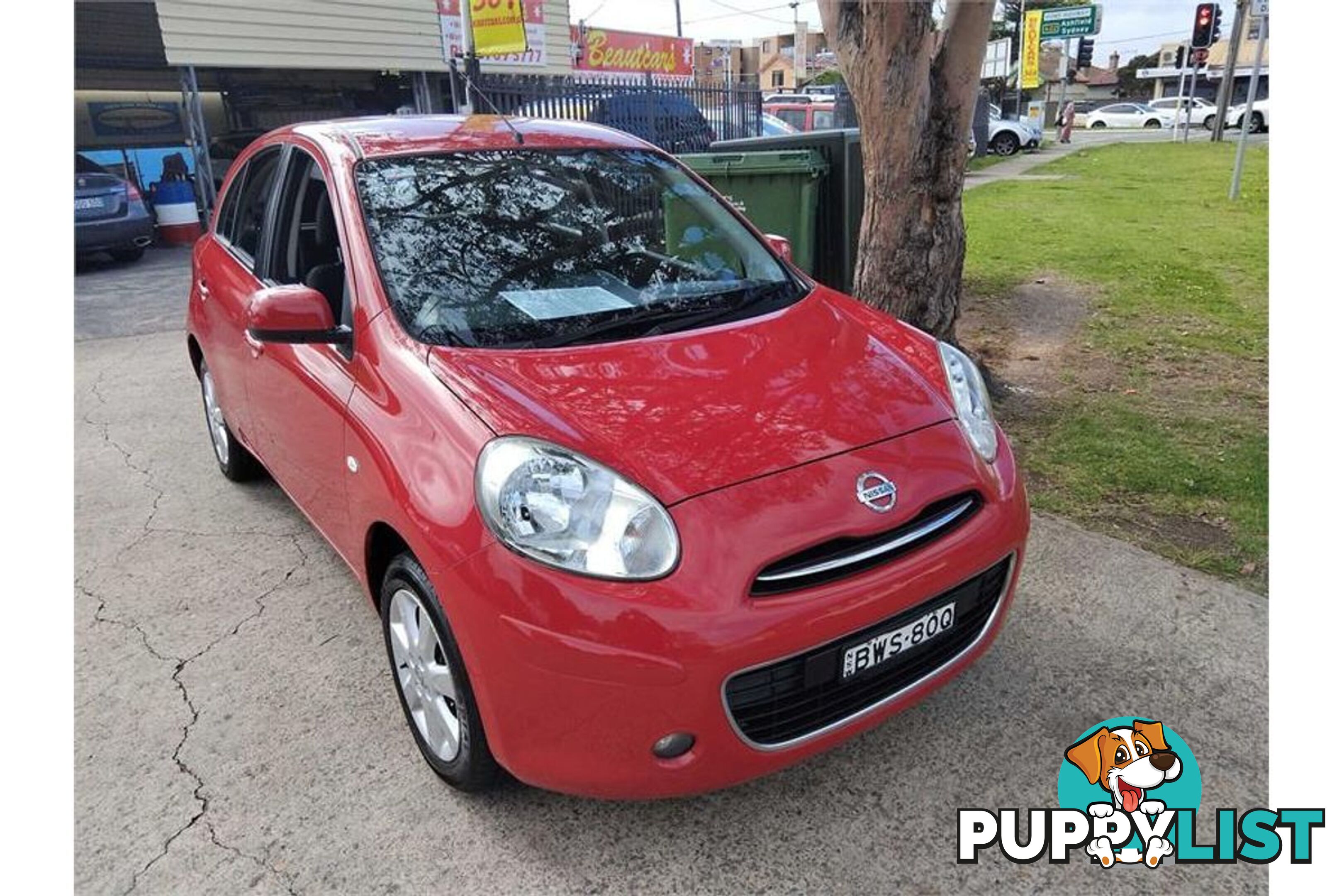 2011 NISSAN MICRA TI K13 HATCHBACK