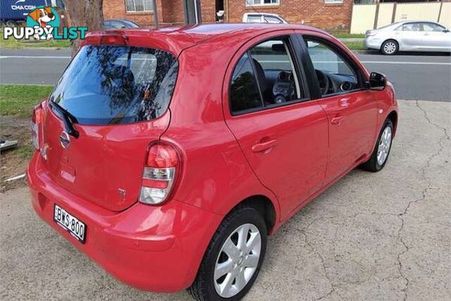 2011 NISSAN MICRA TI K13 HATCHBACK