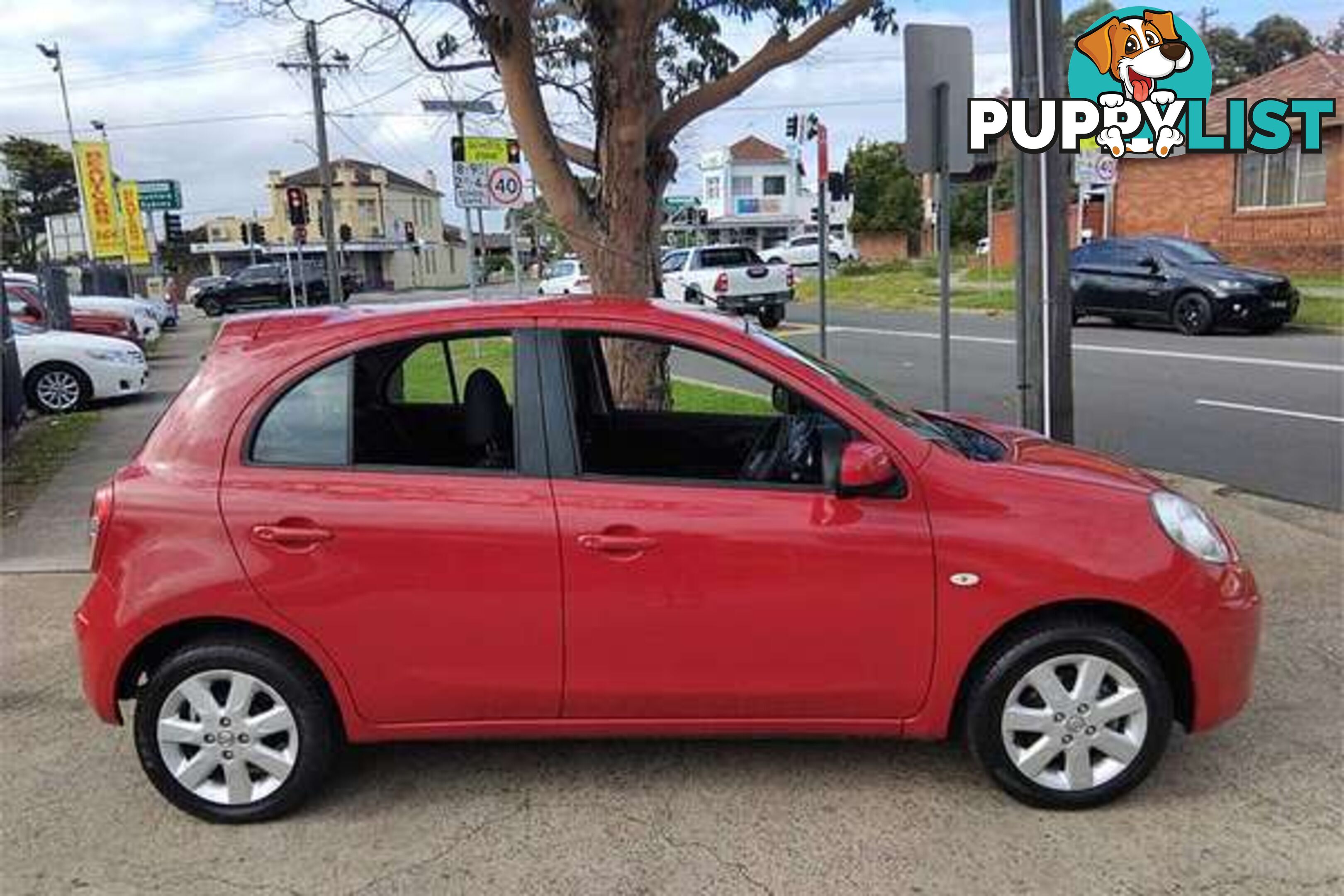 2011 NISSAN MICRA TI K13 HATCHBACK