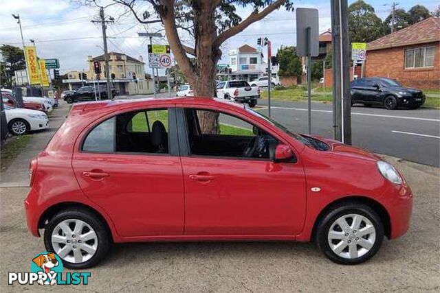 2011 NISSAN MICRA TI K13 HATCHBACK